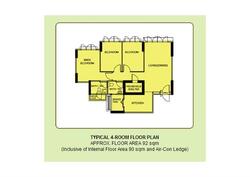 Blk 477C Hougang Capeview (Hougang), HDB 4 Rooms #581370631